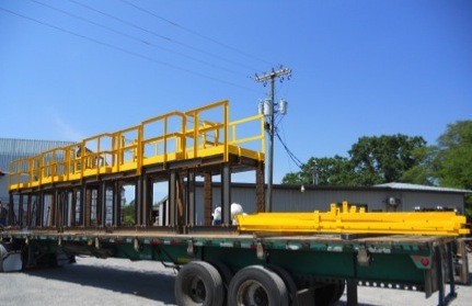 Southern Metal Fabricators Rest Platforms