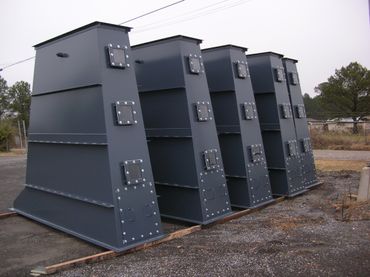 picture of Metering Bin / Feed Bin Tops
